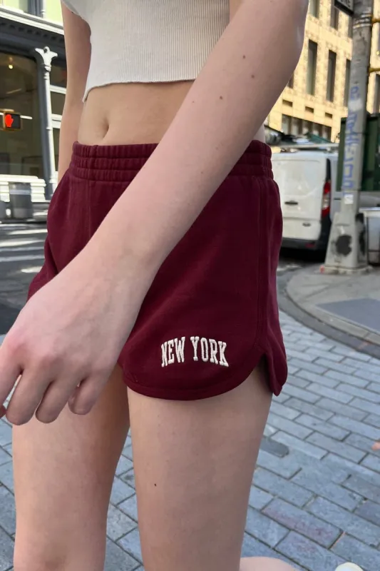 Lisette New York Sweatshorts sold by Brandy Melville