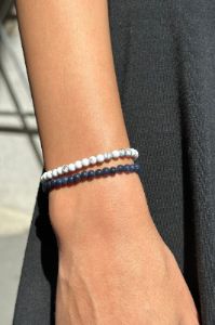Stackable Beaded Bracelets sold by Brandy Melville