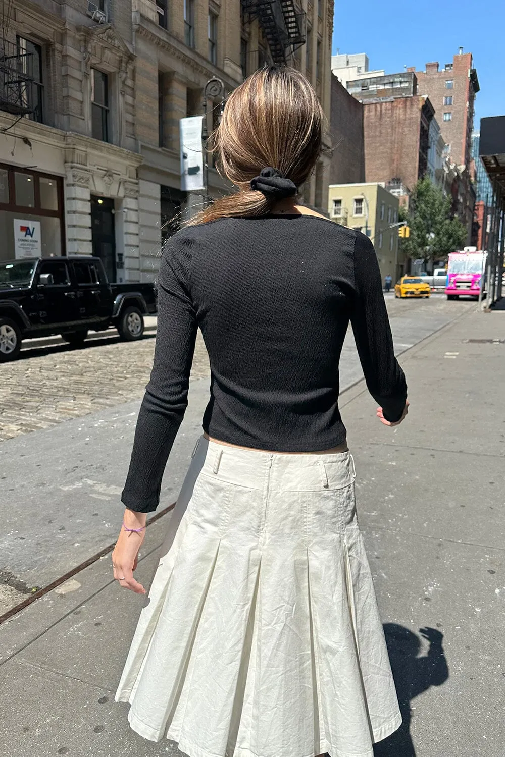 Roxy Top sold by Brandy Melville product image thumbnail 4