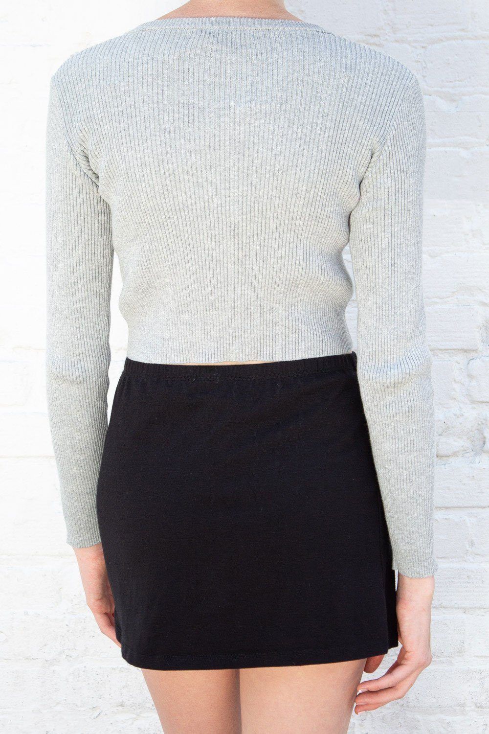 Delilah Knit Top sold by Brandy Melville product image thumbnail 7