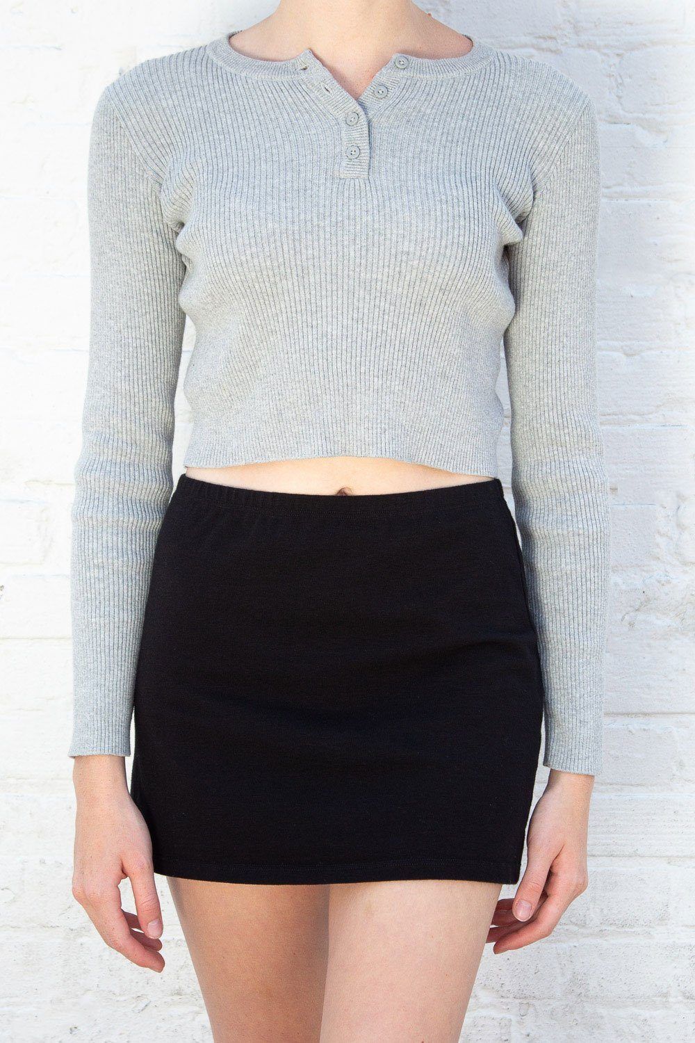 Delilah Knit Top sold by Brandy Melville product image thumbnail 5