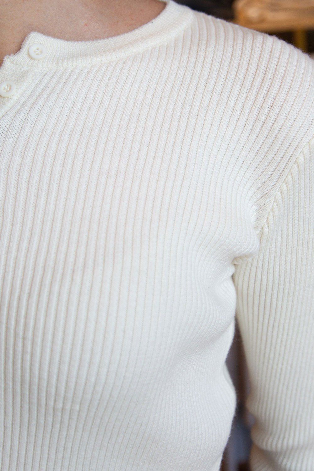 Delilah Knit Top sold by Brandy Melville product image thumbnail 4