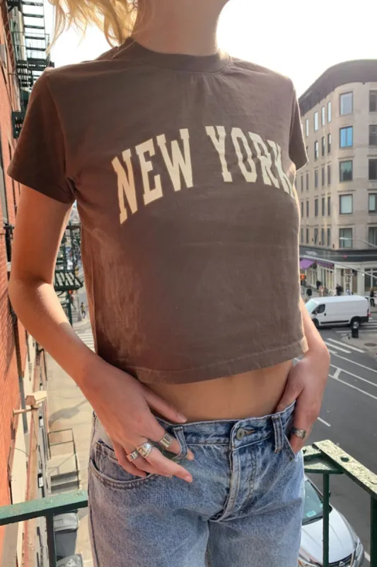 Chloe New York Top sold by Brandy Melville