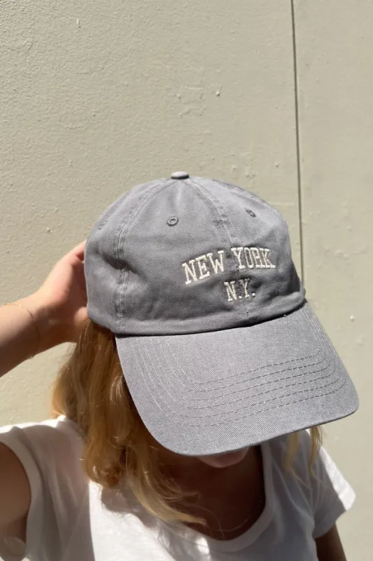 Katherine New York N.Y. Cap sold by Brandy Melville