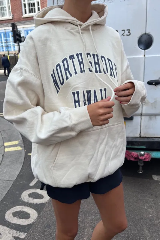 Christy North Shore Hawaii Hoodie sold by Brandy Melville
