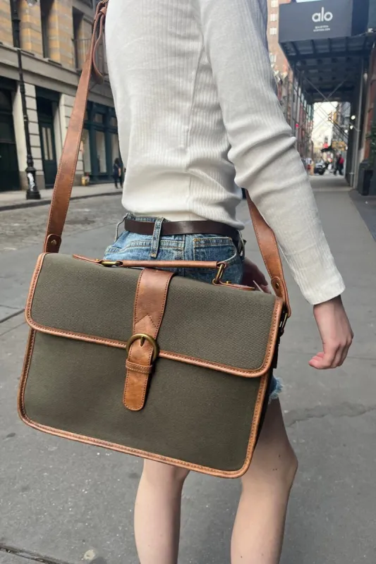 Messenger Bag sold by Brandy Melville