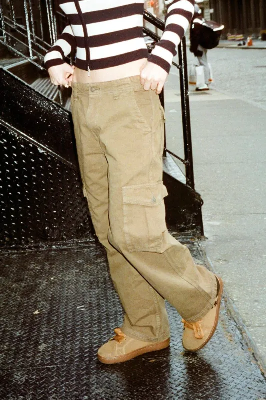 Allegra Cargo Pants sold by Brandy Melville