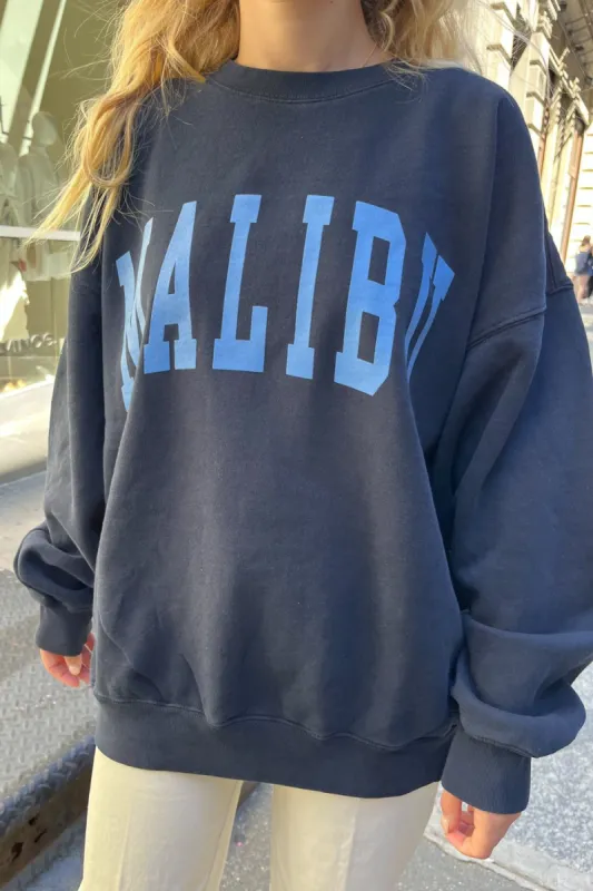 Erica Malibu Sweatshirt sold by Brandy Melville