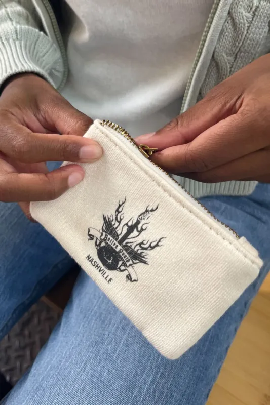 Nashville Coin Purse sold by Brandy Melville