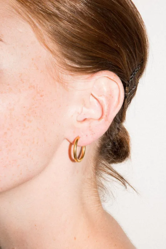 Hoop Earrings sold by Brandy Melville