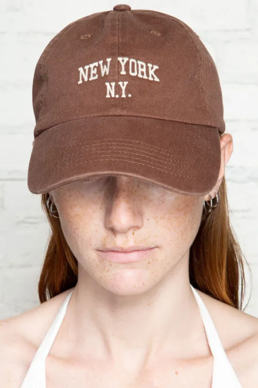 Katherine New York Cap sold by Brandy Melville