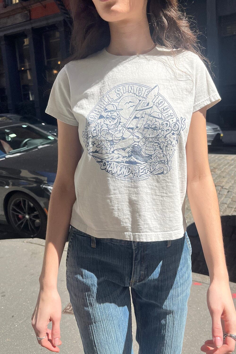 Chloe Chill Since Diamond Head Top sold by Brandy Melville product image thumbnail 2