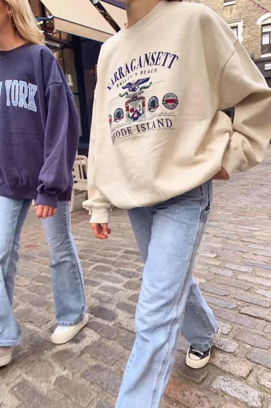 Erica Narragansett Sweatshirt sold by Brandy Melville