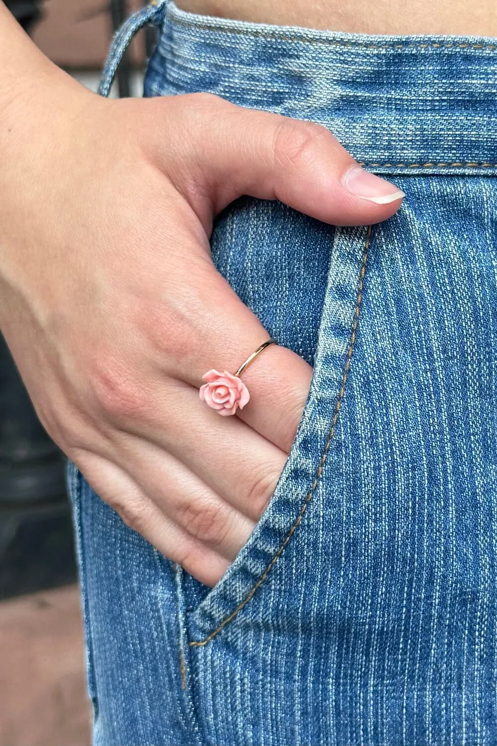 Rose Ring sold by Brandy Melville