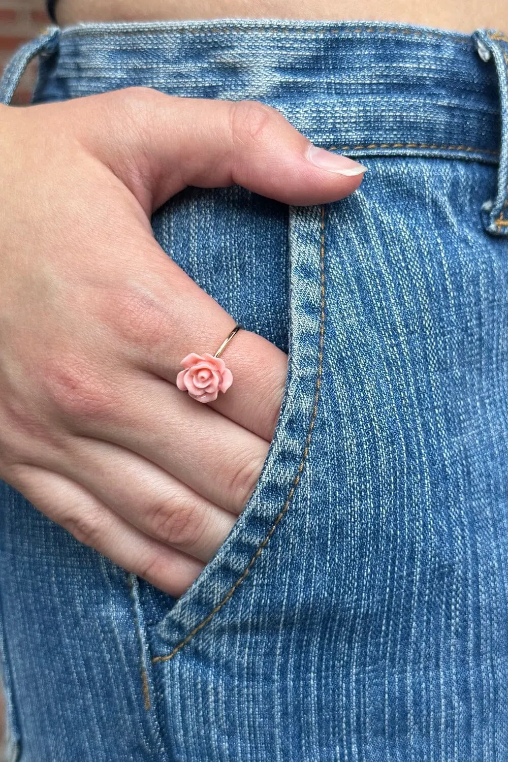 Rose Ring sold by Brandy Melville product image thumbnail 2