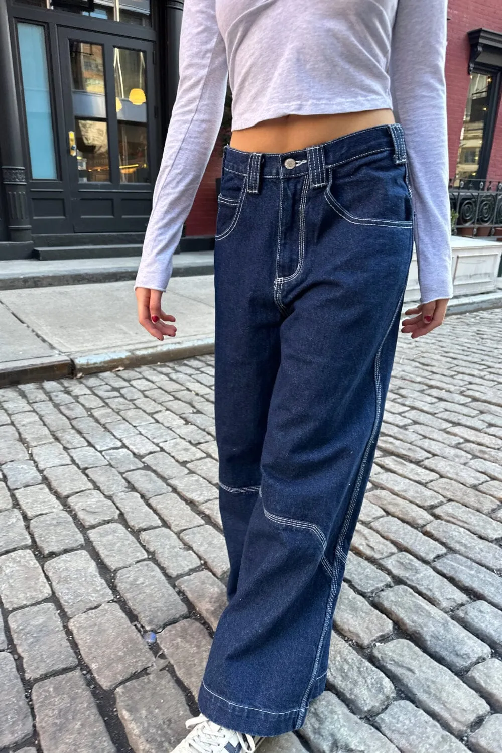 Karen Pants sold by Brandy Melville product image thumbnail 2