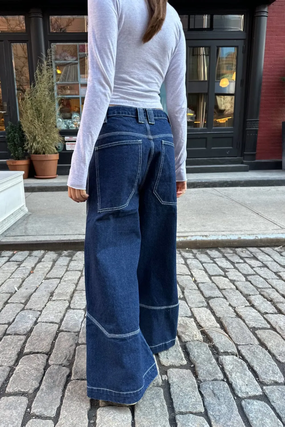 Karen Pants sold by Brandy Melville product image thumbnail 4