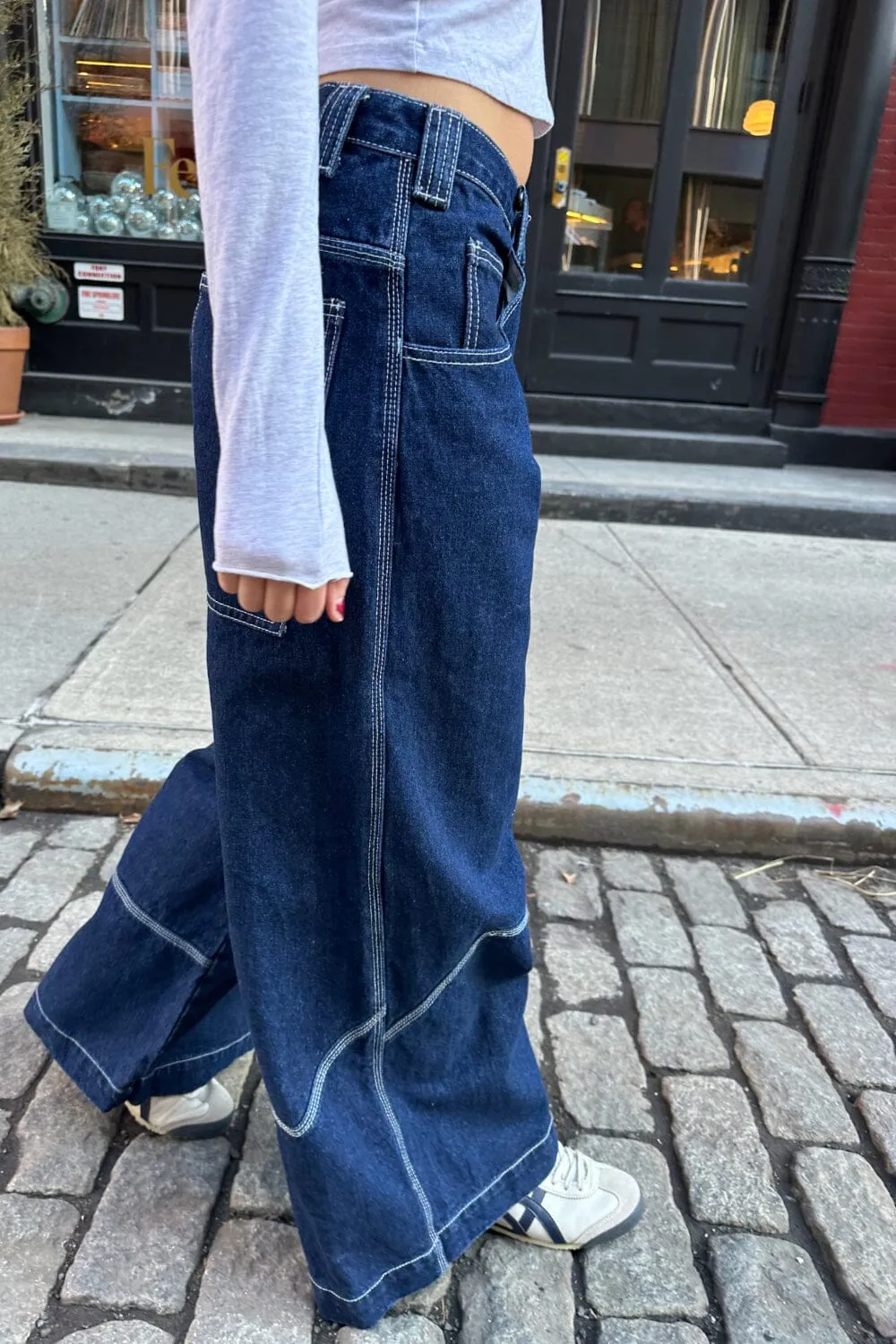 Karen Pants sold by Brandy Melville product image thumbnail 3