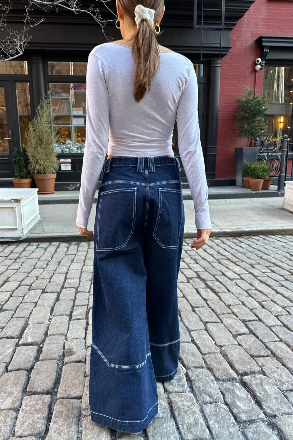 Karen Pants sold by Brandy Melville product image thumbnail 5