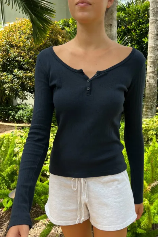 Zelly Eyelet Top sold by Brandy Melville