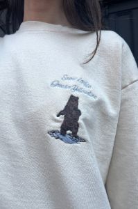 Erica Snow Lodge Greater Yellowstone Sweatshirt sold by Brandy Melville