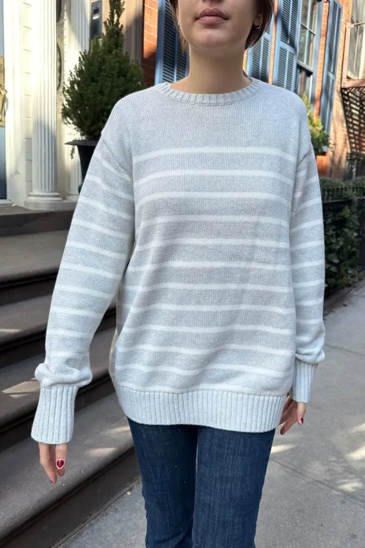 Brianna Thin Stripe Cotton Sweater sold by Brandy Melville