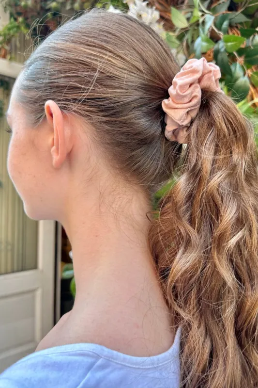 Floral Scrunchie sold by Brandy Melville
