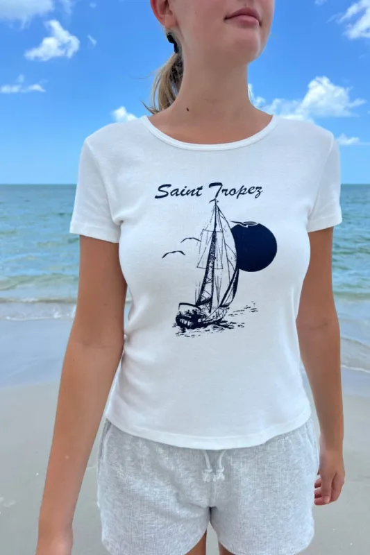 Hailie Saint Tropez Top sold by Brandy Melville