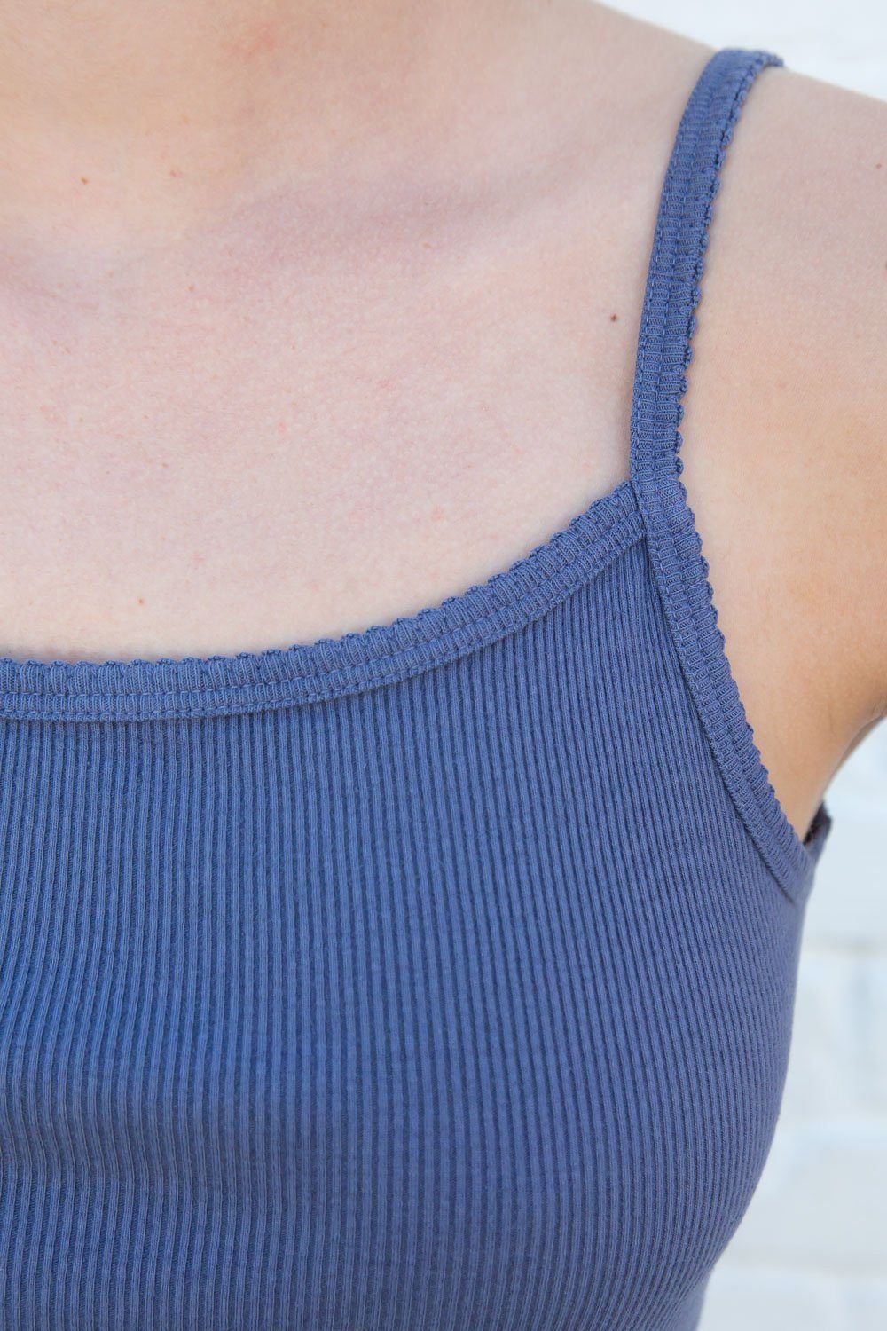 Belle Ruffle Tank sold by Brandy Melville product image thumbnail 4