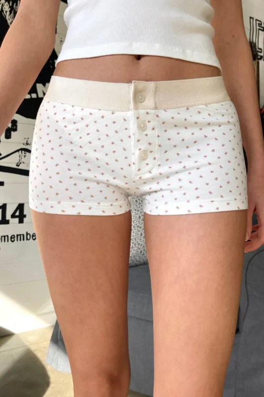 Floral Boyshort Underwear sold by Brandy Melville