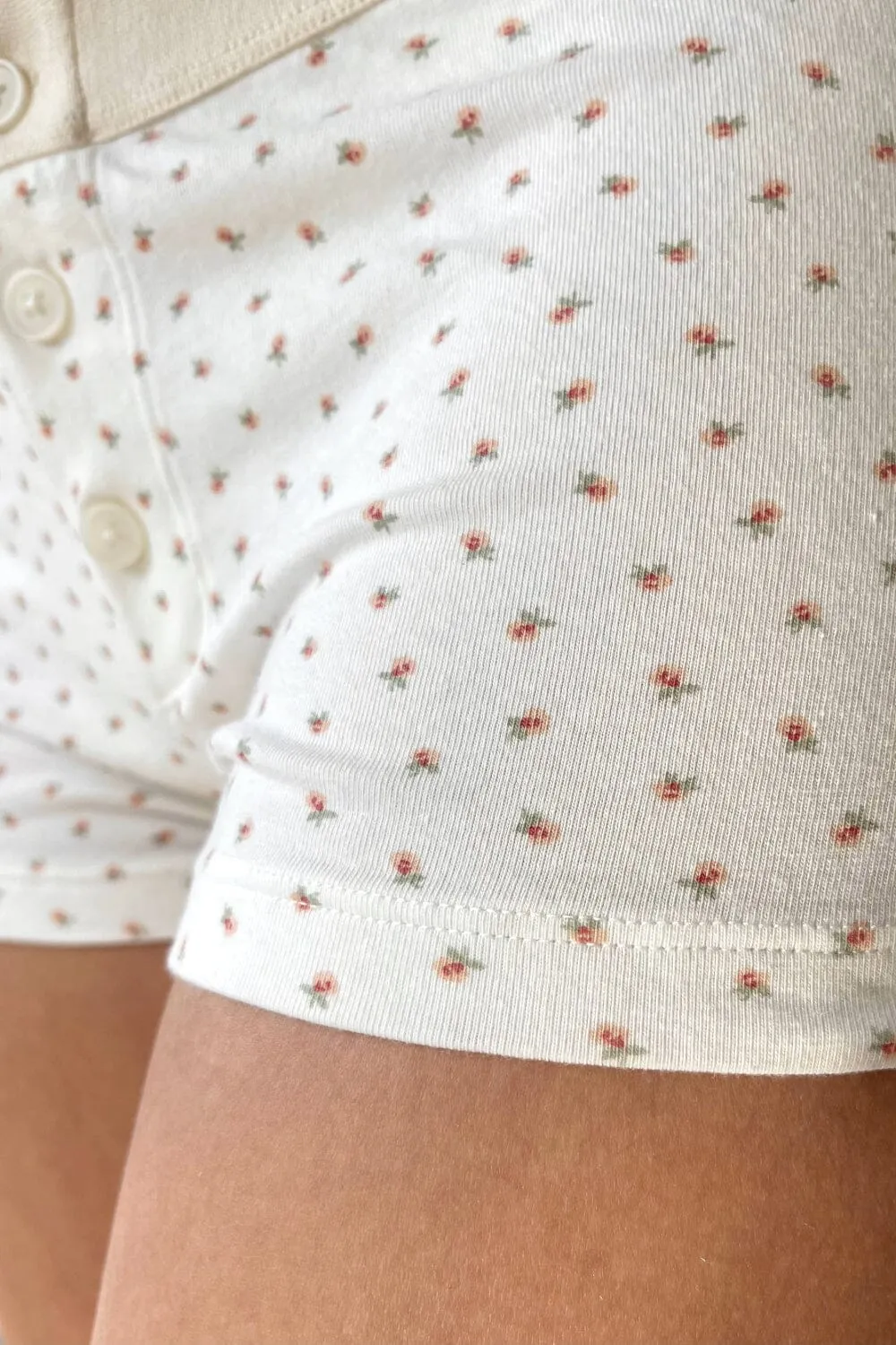 Floral Boyshort Underwear sold by Brandy Melville product image thumbnail 4