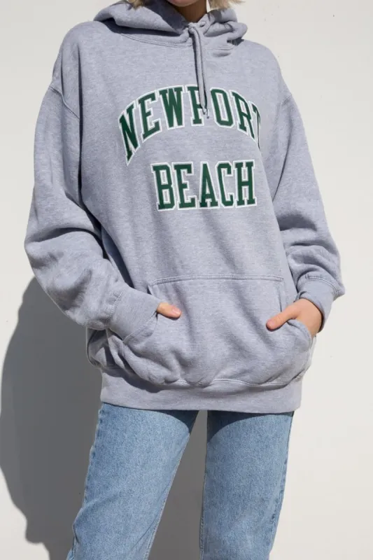 Christy Newport Beach Hoodie sold by Brandy Melville
