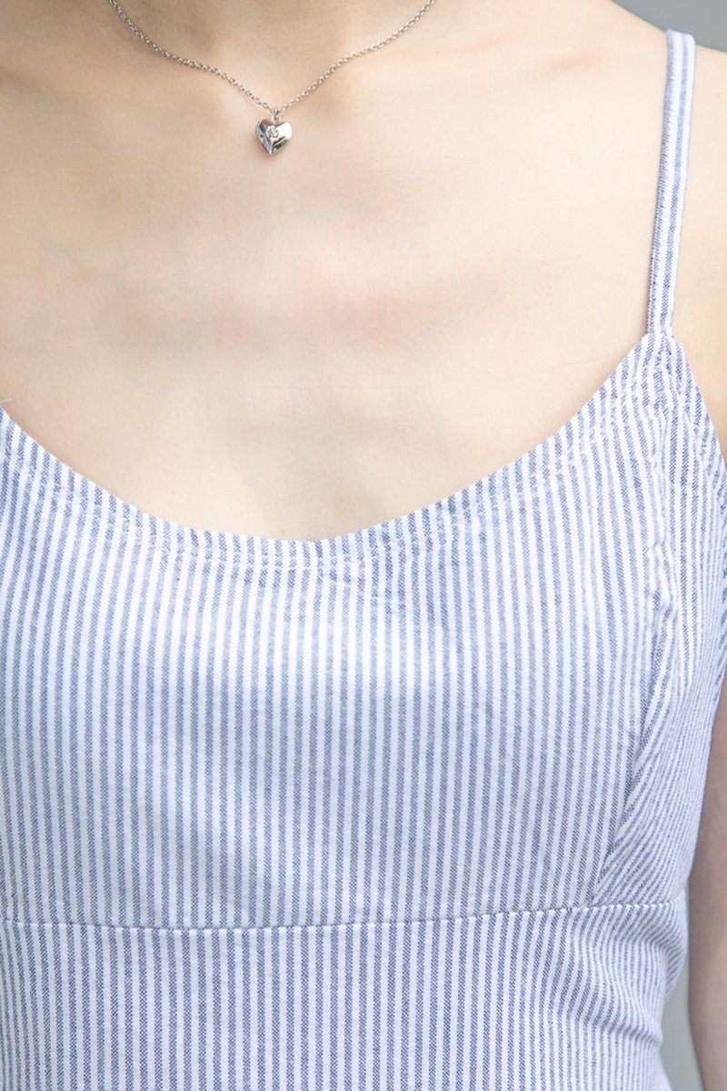 Colleen Stripe Dress sold by Brandy Melville product image thumbnail 4