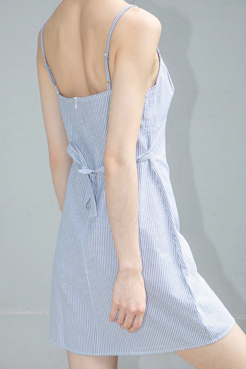 Colleen Stripe Dress sold by Brandy Melville product image thumbnail 2