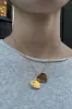 Heart Locket Necklace sold by Brandy Melville