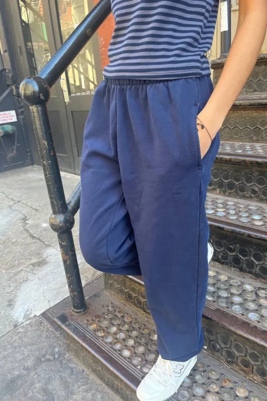 Rosa Cotton Sweatpants sold by Brandy Melville