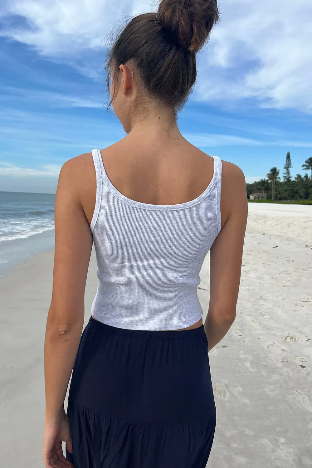 Beyonca Crop Tank sold by Brandy Melville product image thumbnail 4