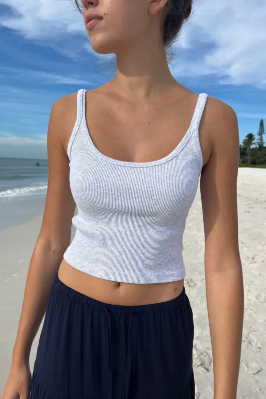 Beyonca Crop Tank sold by Brandy Melville