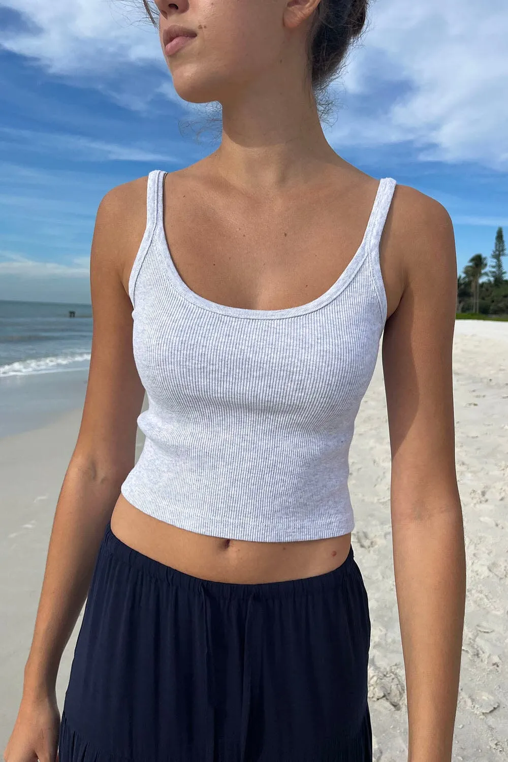 Beyonca Crop Tank sold by Brandy Melville