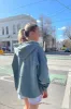 Christy Hoodie sold by Brandy Melville