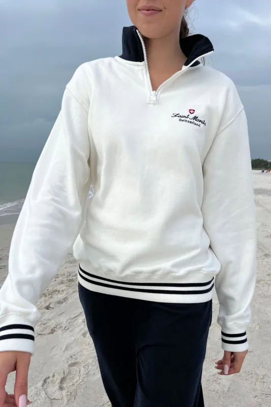 Missy St Moritz Sweatshirt sold by Brandy Melville