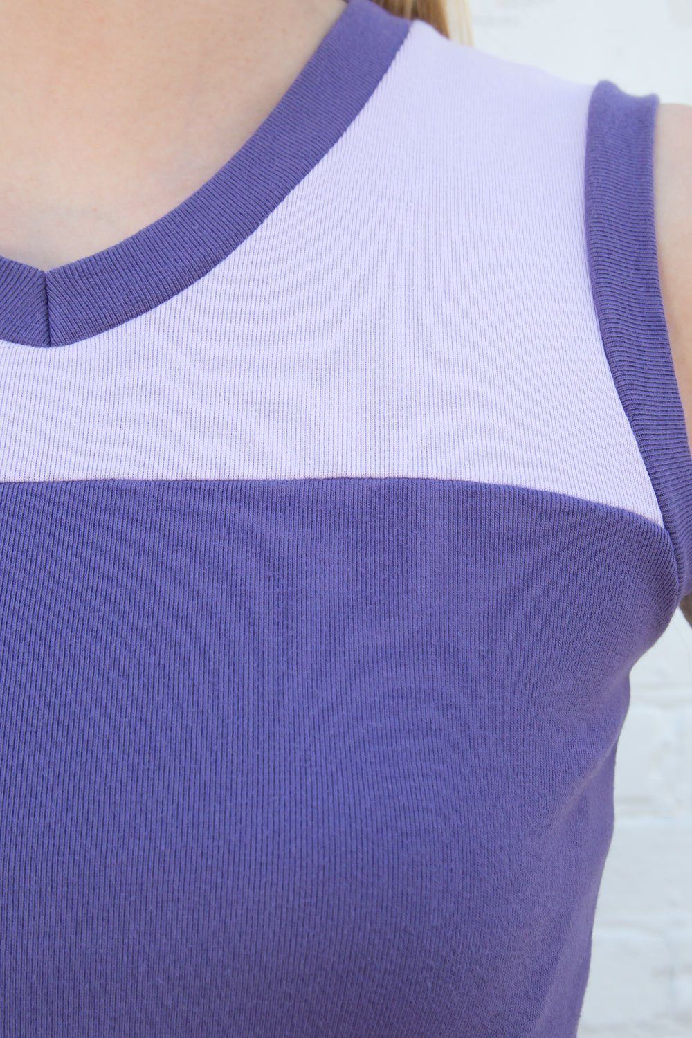 Julia Long Tank sold by Brandy Melville product image thumbnail 8