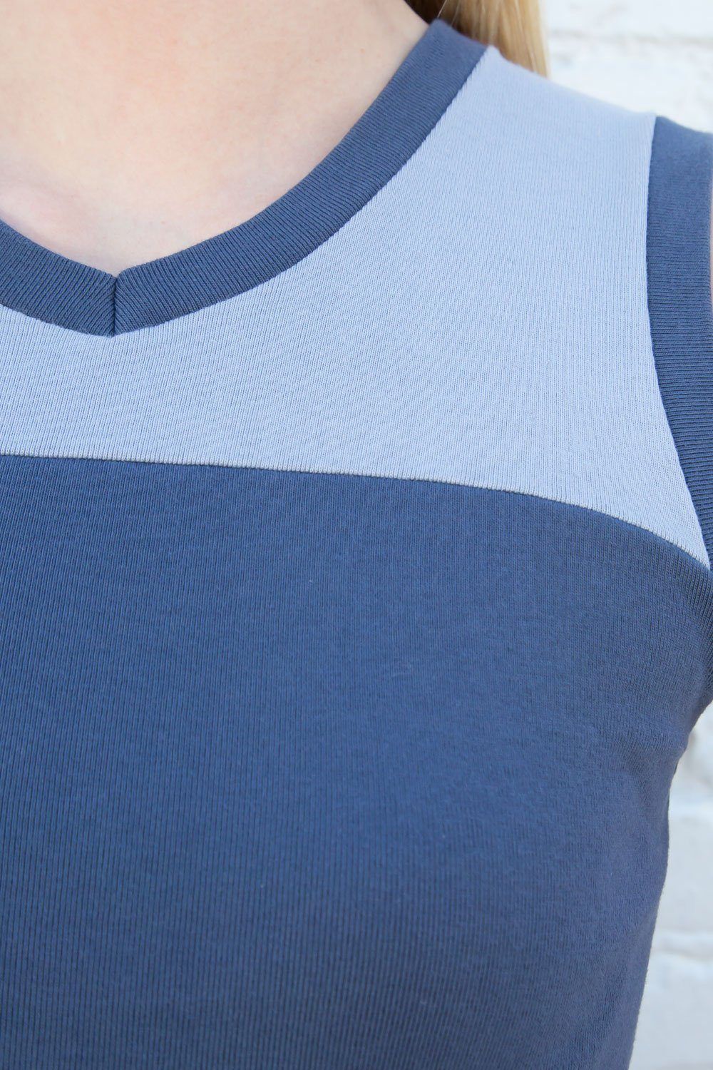 Julia Long Tank sold by Brandy Melville product image thumbnail 4