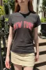 Chloe New York Top sold by Brandy Melville