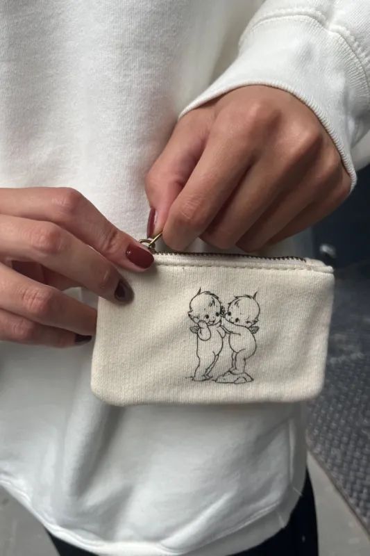 Cherub Coin Purse sold by Brandy Melville