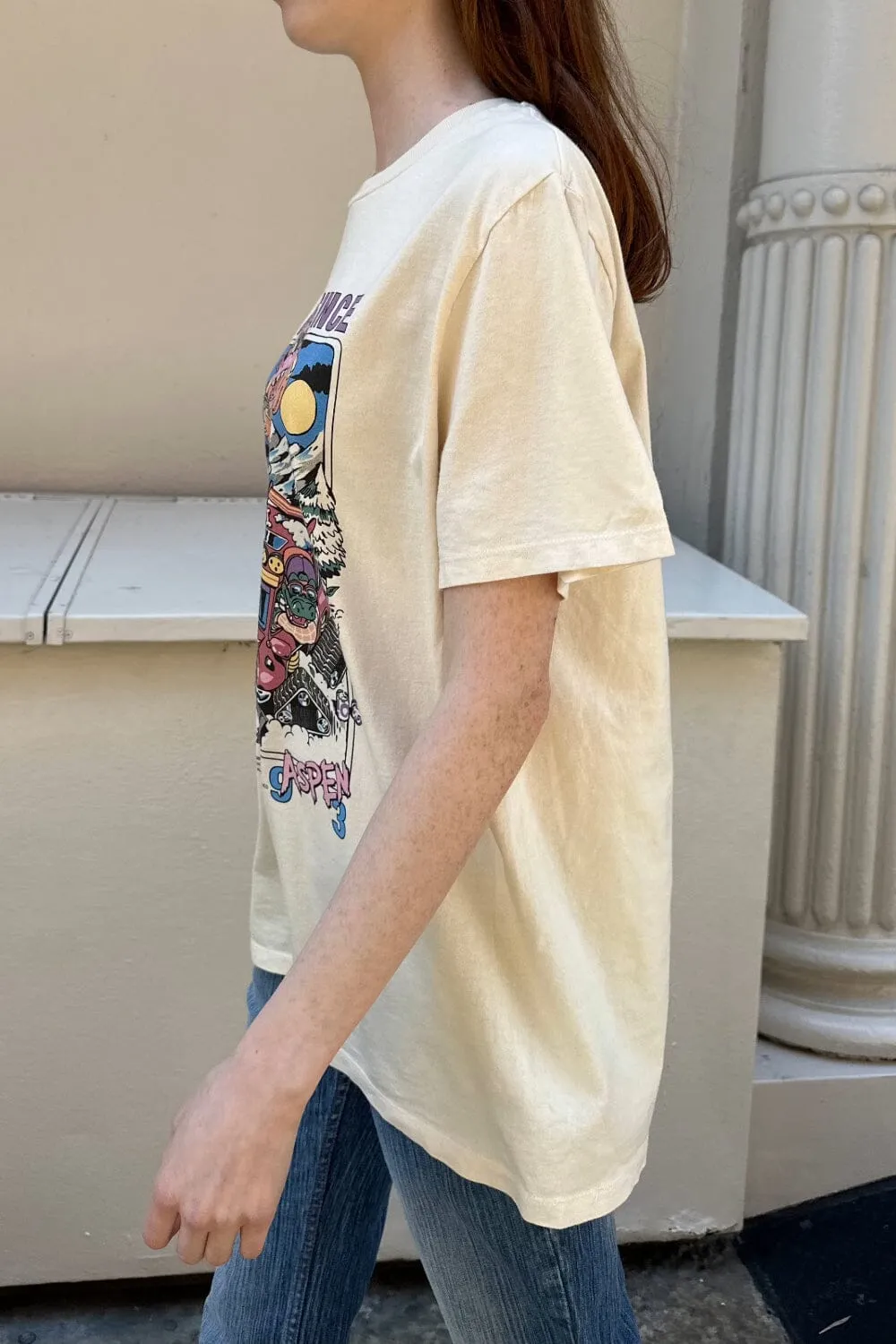 Penelope Chill Since '93 Top sold by Brandy Melville product image thumbnail 2