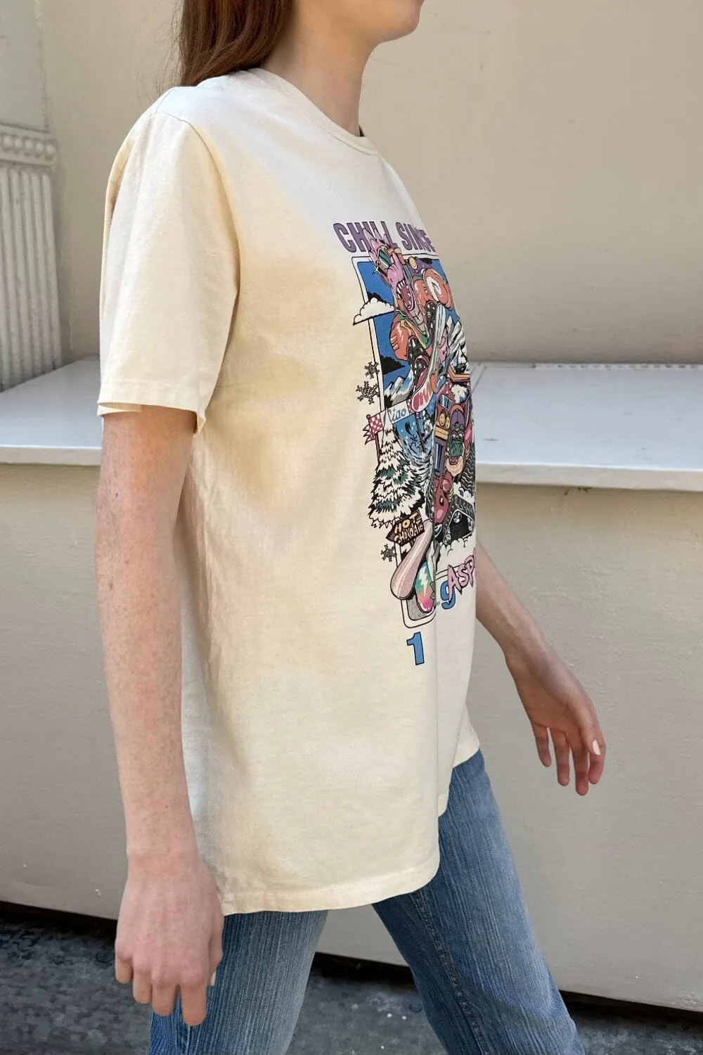 Penelope Chill Since '93 Top sold by Brandy Melville product image thumbnail 3