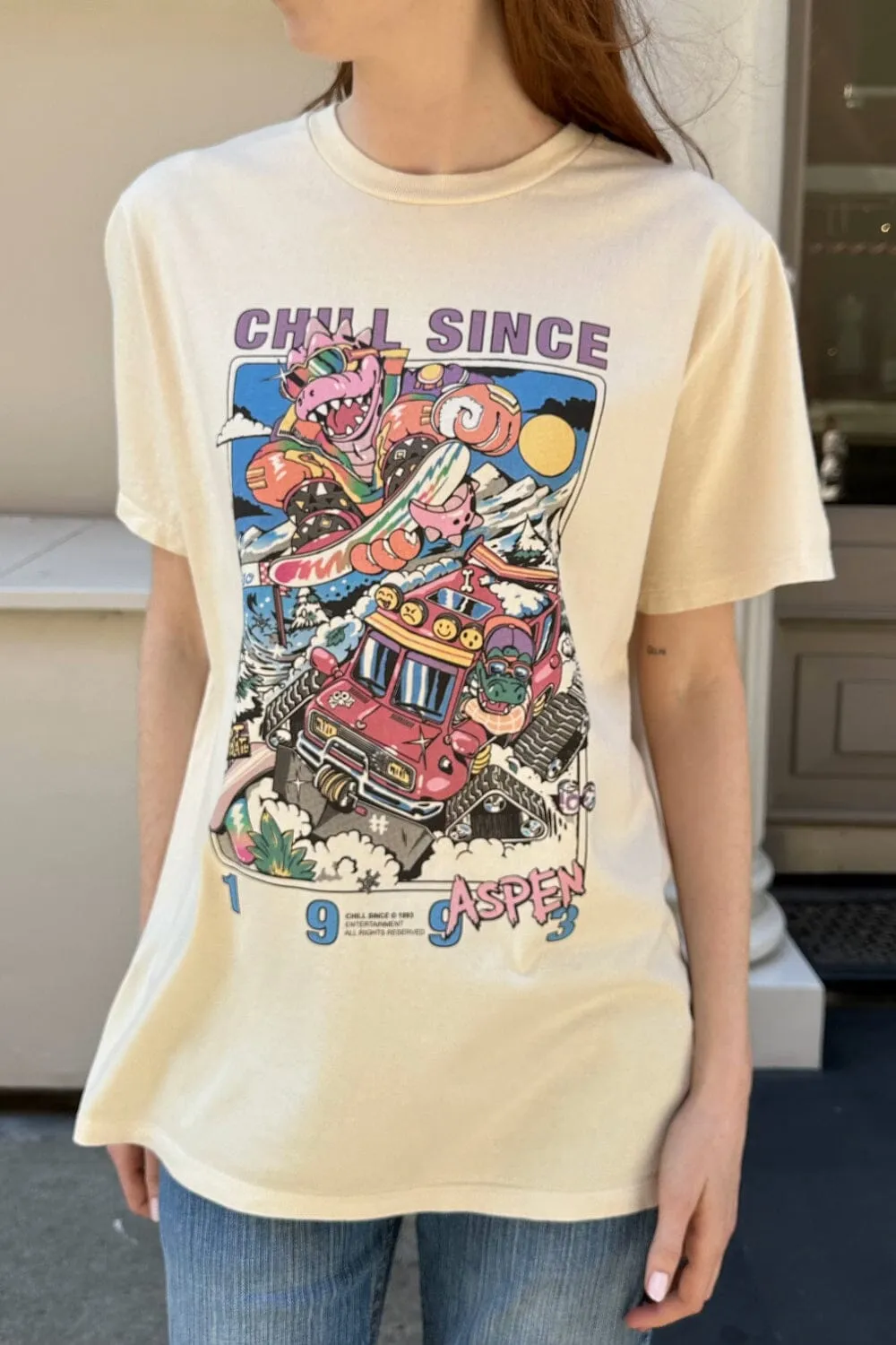 Penelope Chill Since '93 Top sold by Brandy Melville