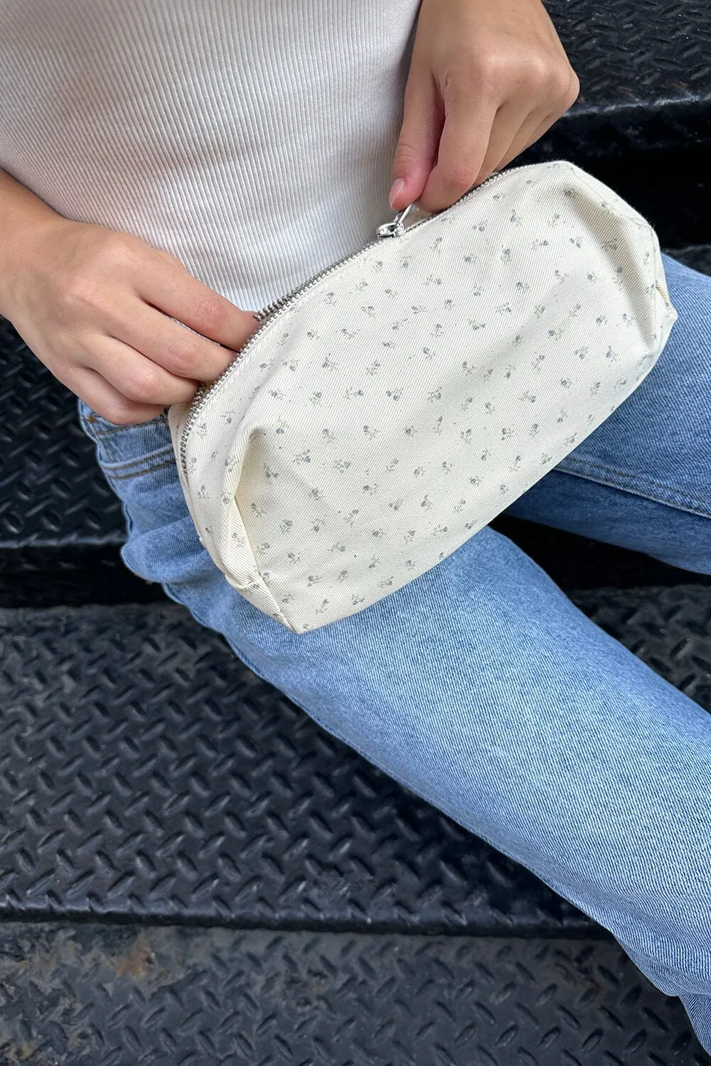 Floral Travel Bag sold by Brandy Melville