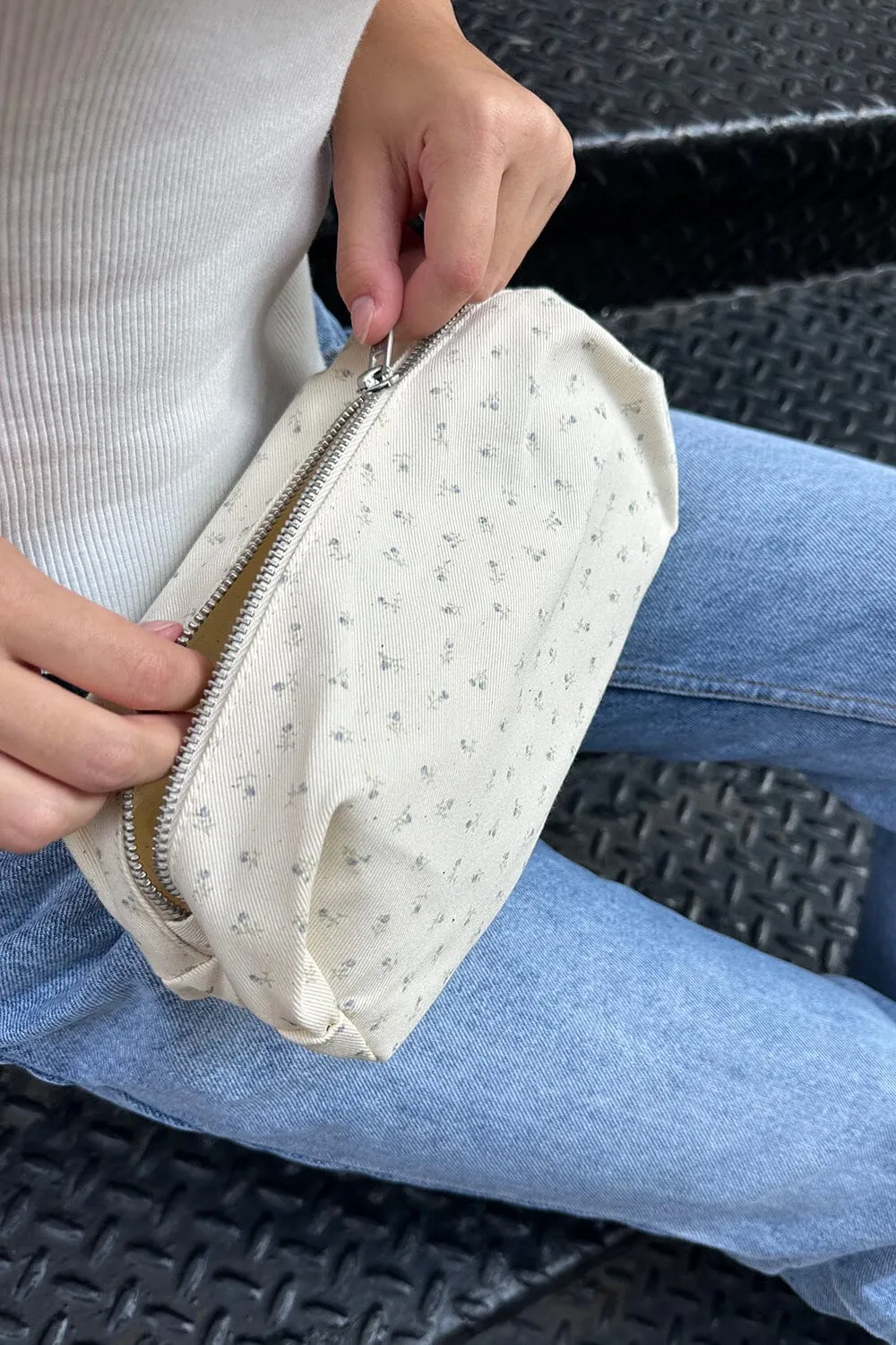 Floral Travel Bag sold by Brandy Melville product image thumbnail 2